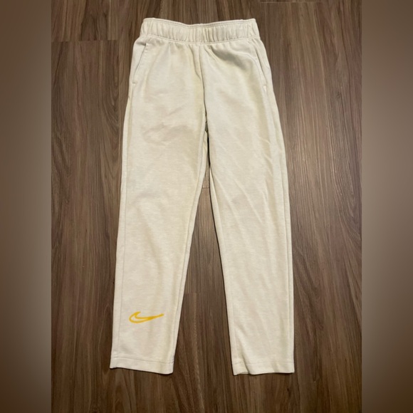Nike Dri-FIT light bone Performance Big Kids Boys Training Joggers size M - Picture 5 of 8